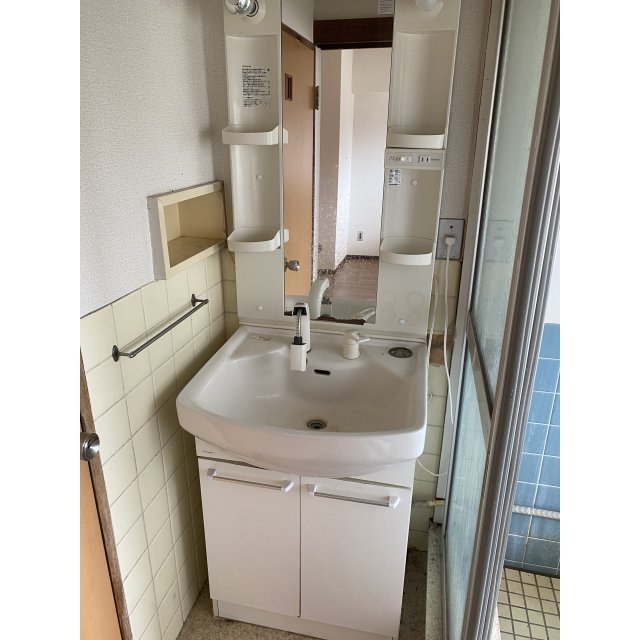 洗面設備　洗面