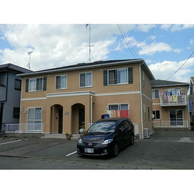 エントランス　建物外観