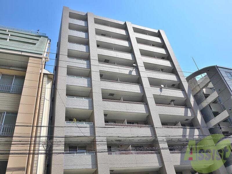 建物外観　吹田市広芝町「パストラーレ江坂」