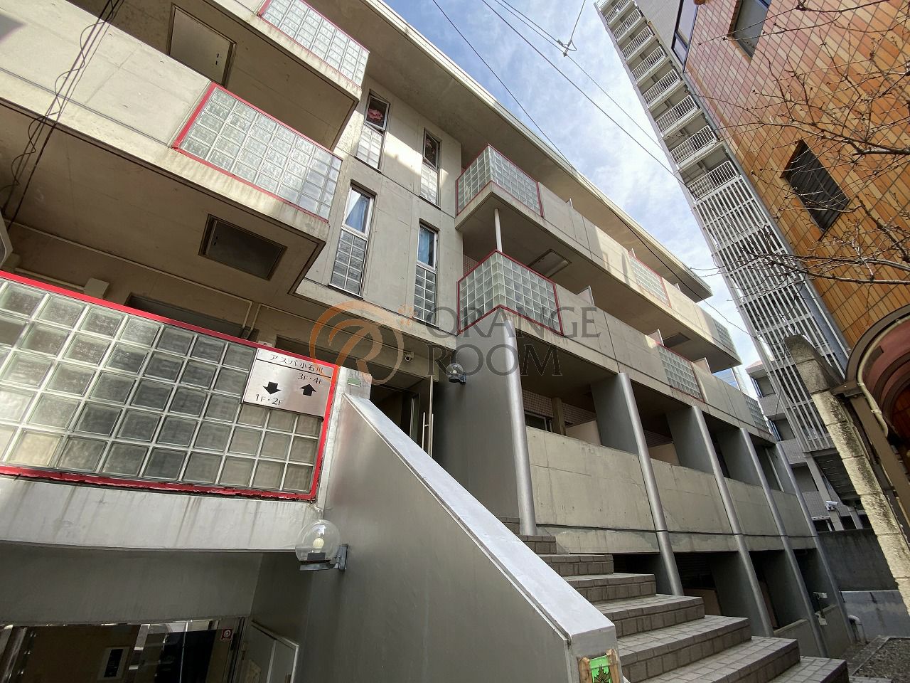 建物外観　アスパ小石川