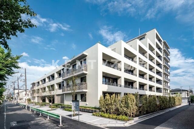 建物外観　落ち着いた雰囲気の外観です