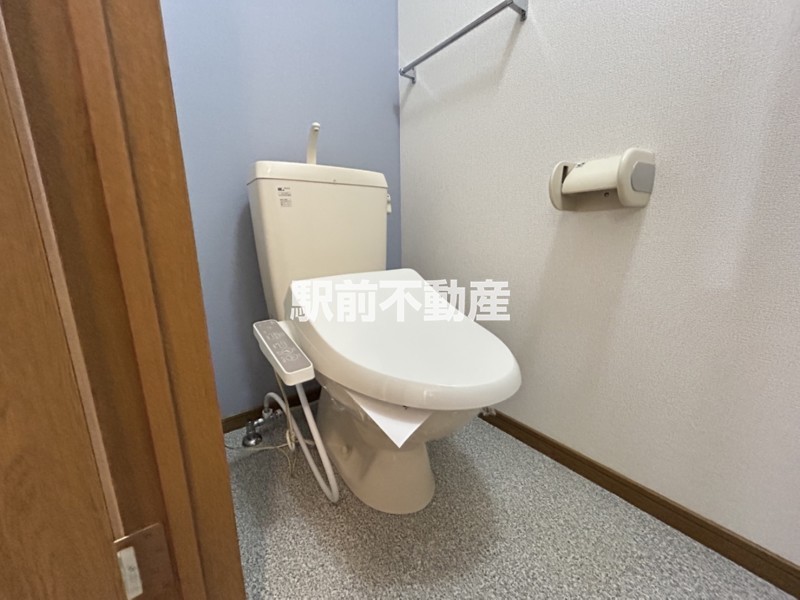 トイレ　トイレきれいです☆