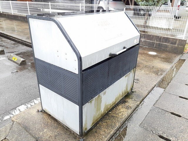 その他共有部分　ゴミ箱