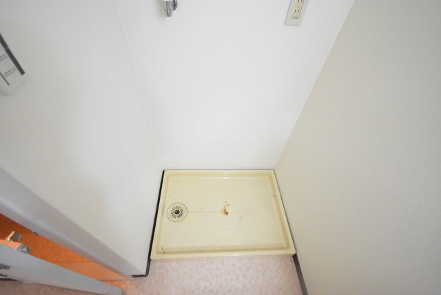 庭　洗濯機置き場