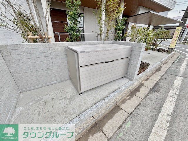 その他共有部分　庭