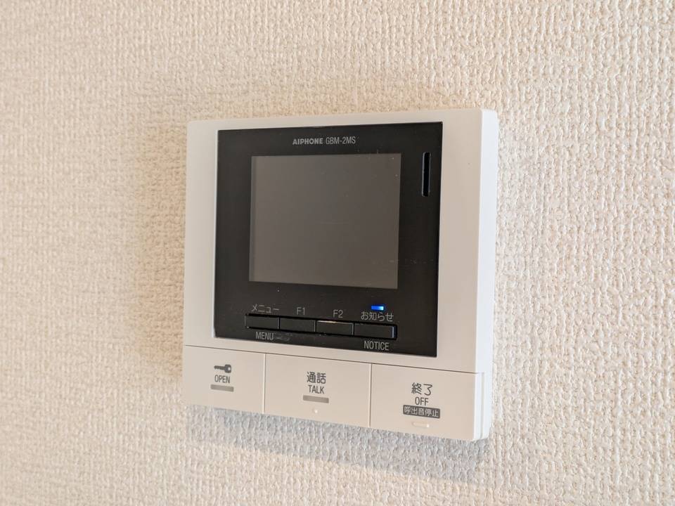 セキュリティ　TVモニターホン