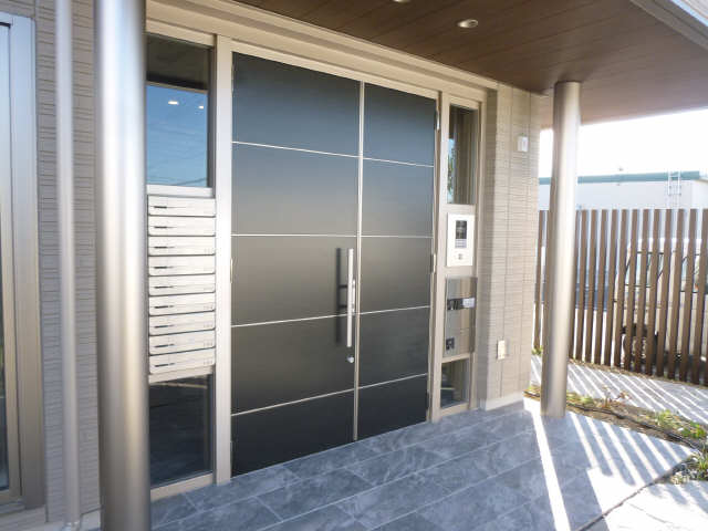 エントランス　オートロック付