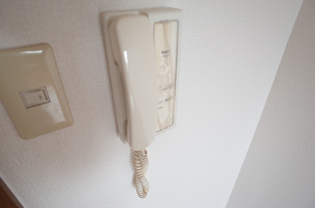 セキュリティ　インターホン