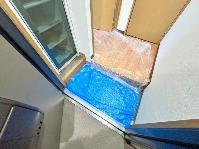 玄関　落ち着いたおしゃれな玄関です。