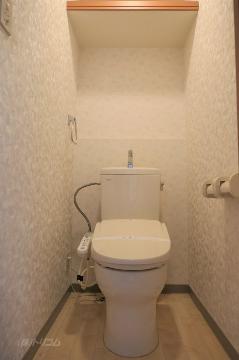 トイレ　シャワー付トイレ