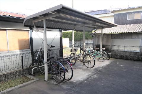 その他共有部分　駐輪場