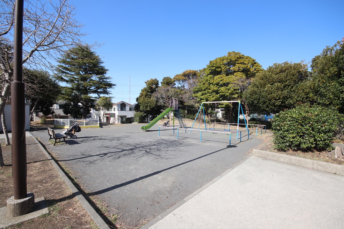 公園　日野峰第一公園（公園）まで340m