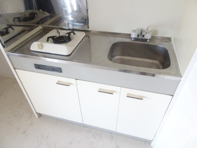 キッチン　１口コンロ付き♪