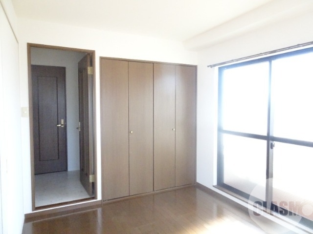 その他部屋・スペース　フローリングだからお掃除が楽♪