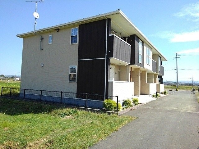 建物外観　おしゃれな外観です