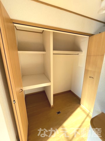 収納　専用の収納スペースです