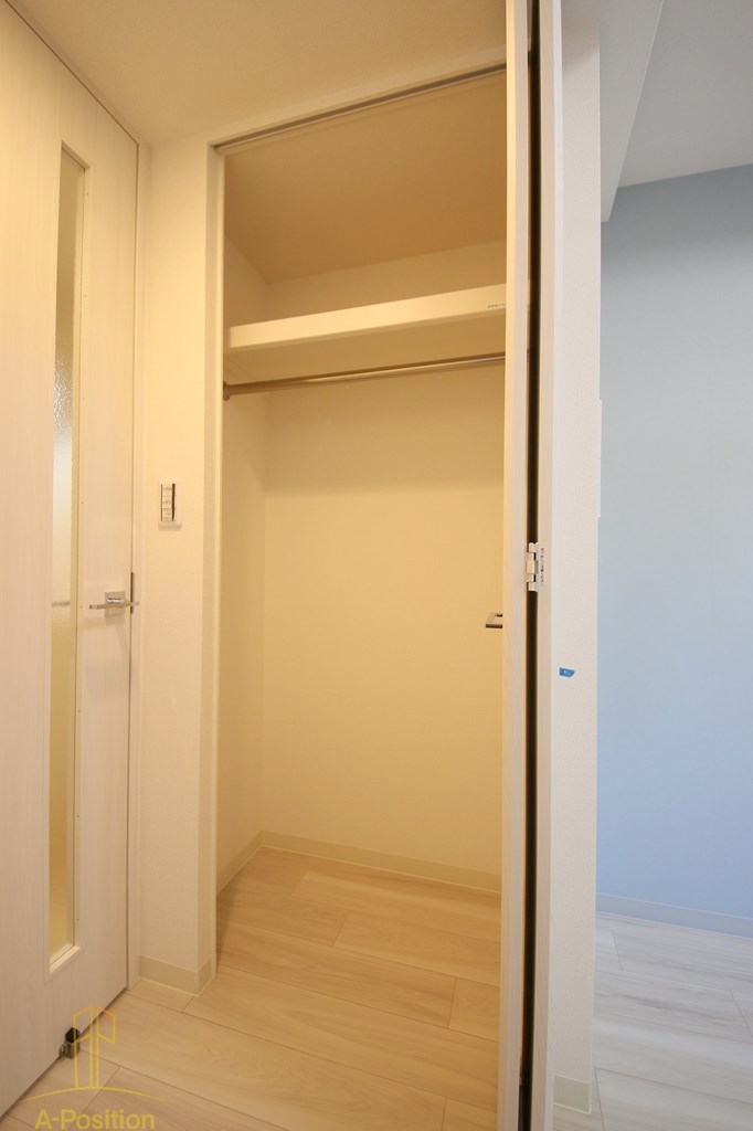 収納　プレサンス堺筋本町ディスティニー