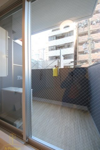 バルコニー　プレサンス堺筋本町ディスティニー