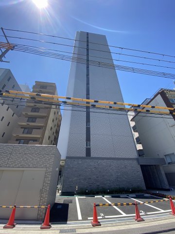建物外観　オートロック付きで安心☆エレベーター付きで便利☆