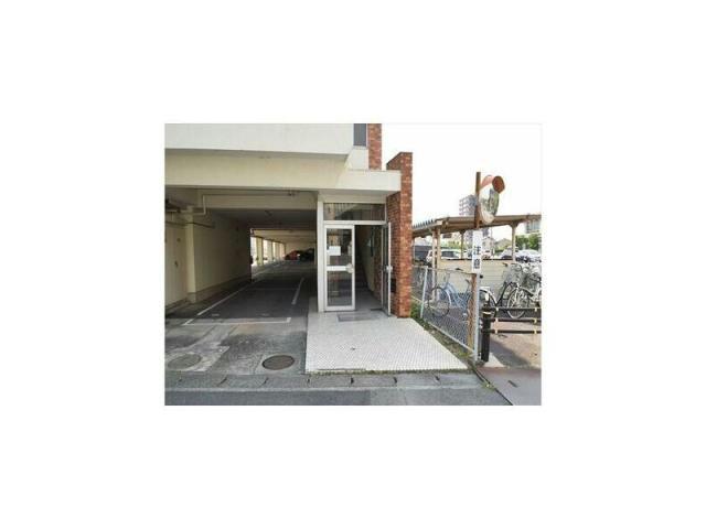 エントランス　エントランス部分