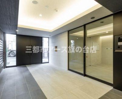 ロビー　グランシアプレイス大森町