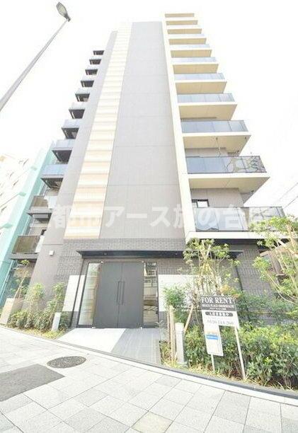 建物外観　グランシアプレイス大森町
