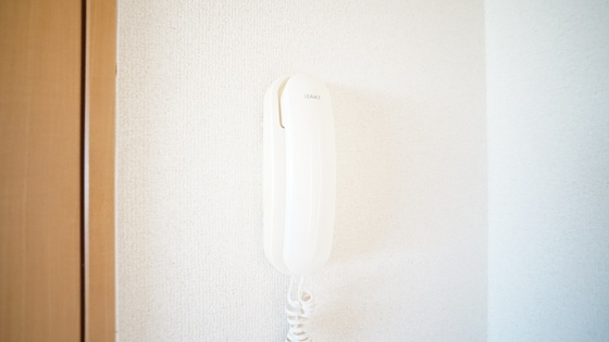 セキュリティ　インターホン