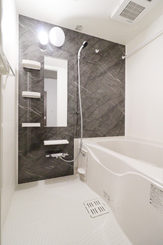 バス・シャワールーム　図面と現状に相違がある場合には現状を優先