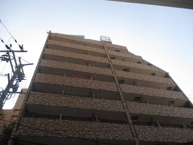 建物外観　アスヴェルみなと元町Ocean Front