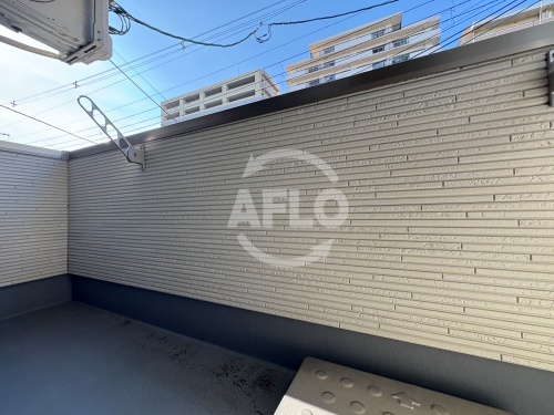 バルコニー　フジパレス沢ノ町　バルコニー