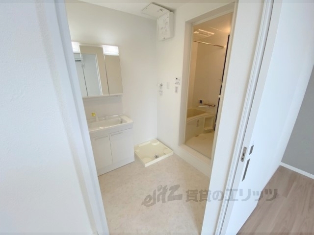 洗面設備　脱衣所