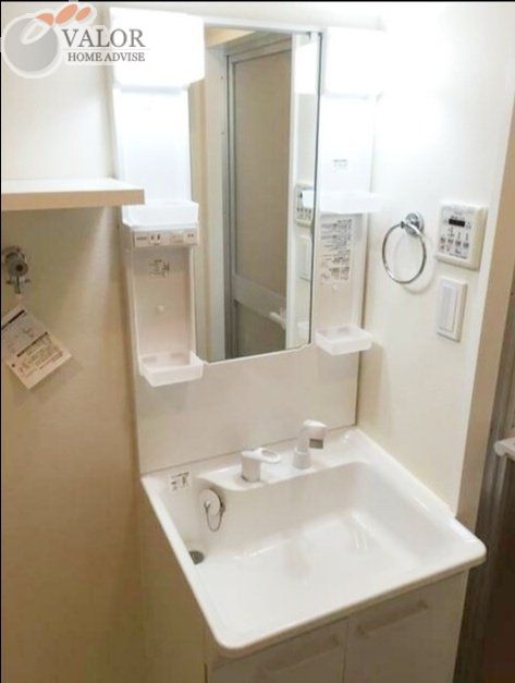 洗面設備　洗面