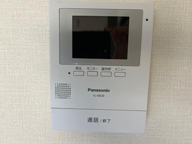 セキュリティ　カメラ付インターホン（イメージ）