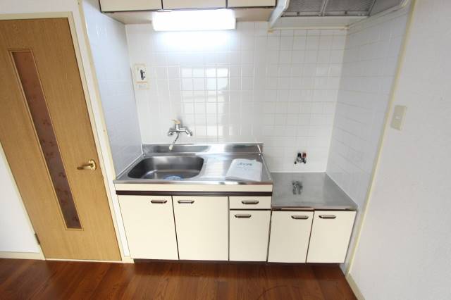 キッチン　※１０Ｄ号室の写真です。