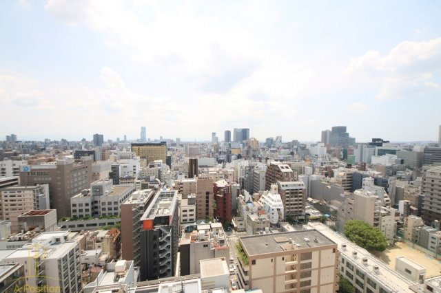 眺望　アルグラッド ザ・タワー心斎橋
