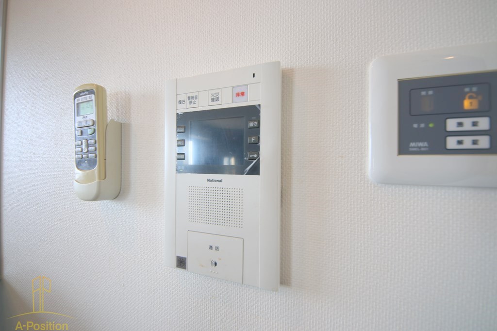 セキュリティ　アルグラッド ザ・タワー心斎橋