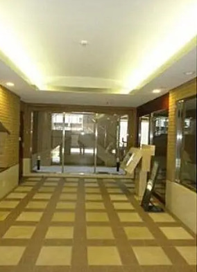 エントランス　毎日通るエントランスはこのようになっています