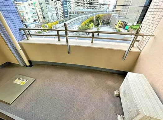 バルコニー　同タイプ部屋　参考写真です