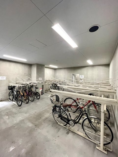 その他共有部分　駐輪場