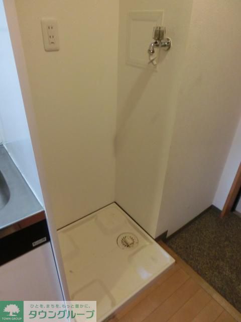 その他設備　室内洗濯機置場