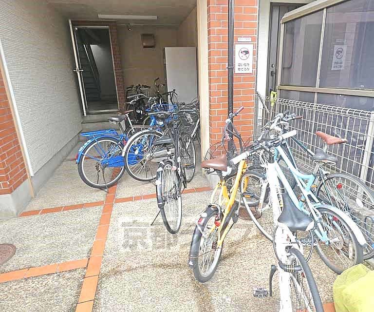 その他共有部分　駐輪場です。
