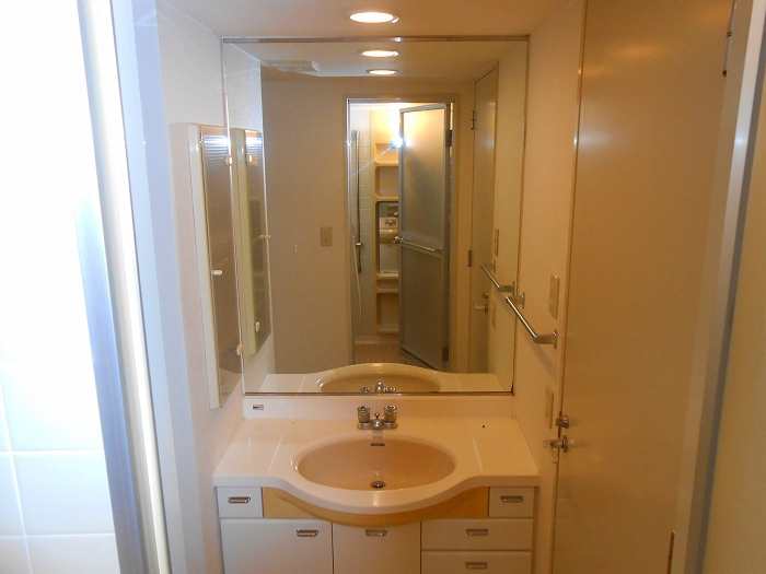 洗面設備　同タイプ別部屋参考写真