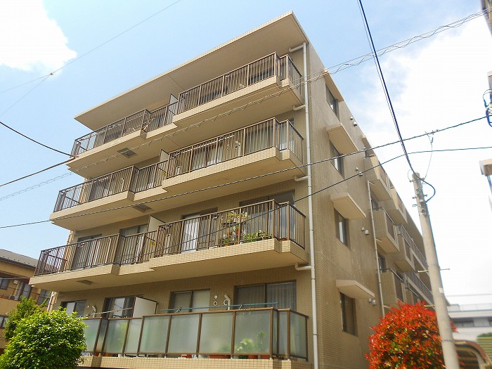 建物外観　☆日当り抜群！駅近２ＤＫ☆