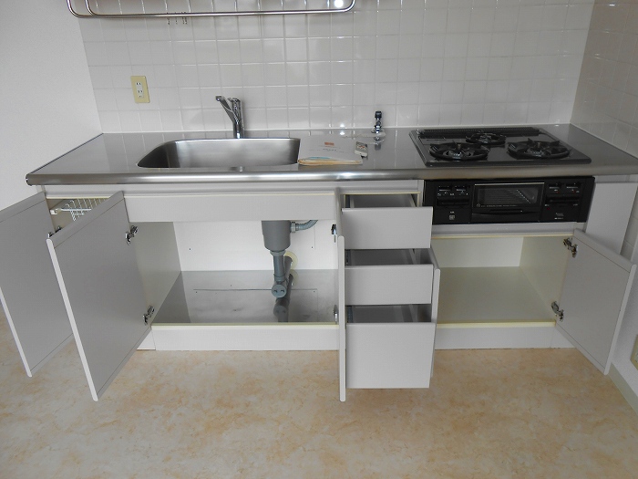 キッチン　同タイプ別部屋参考写真