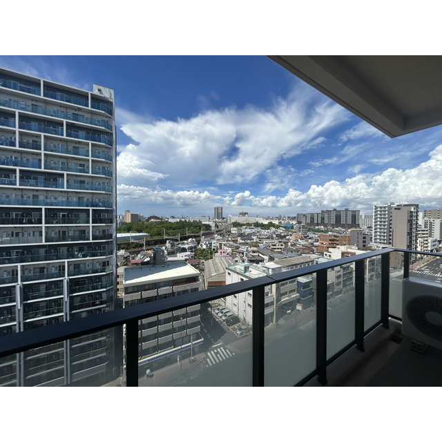 バルコニー　１１０５からの眺め