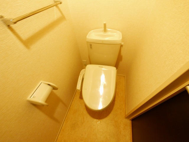 トイレ　トイレです