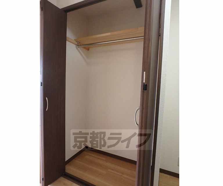 収納　クローゼットです。