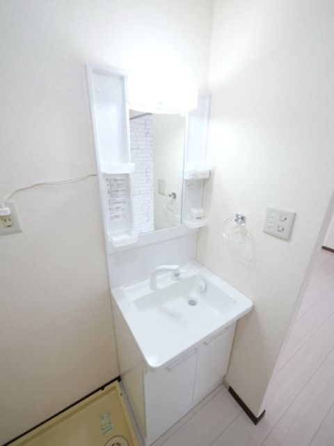 洗面設備　★洗面台の様子★