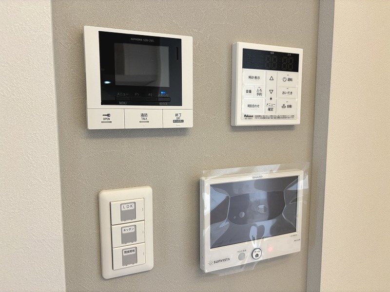 セキュリティ　類似物件。イメージと異なる場合がございます。