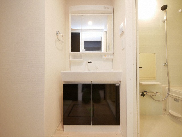 洗面設備　洗面台